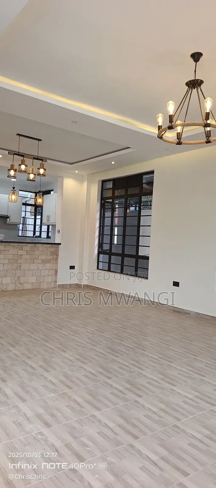 Furnished 5bdrm Maisonette in Membley Estate for sale