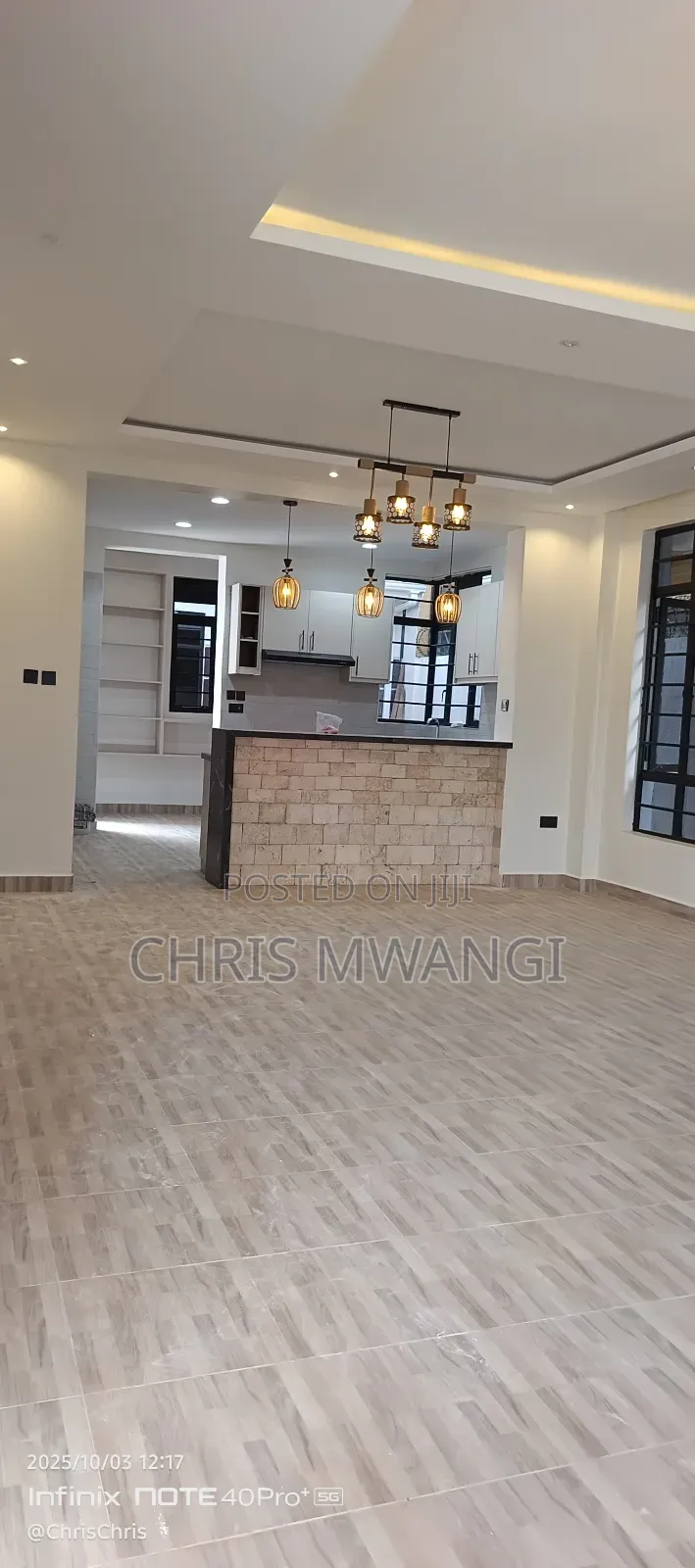 Furnished 5bdrm Maisonette in Membley Estate for sale