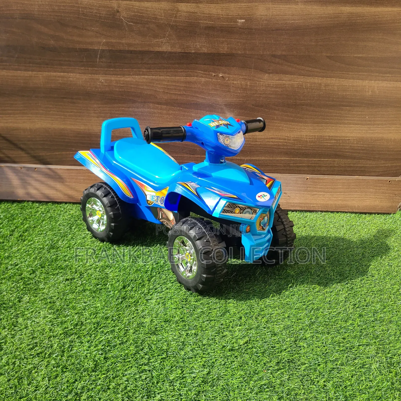Strong Kids Ride-on Bicycle (Car).