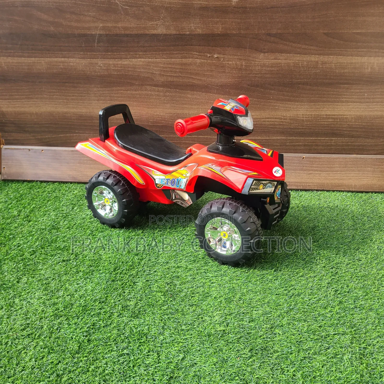 Strong Kids Ride-on Bicycle (Car).