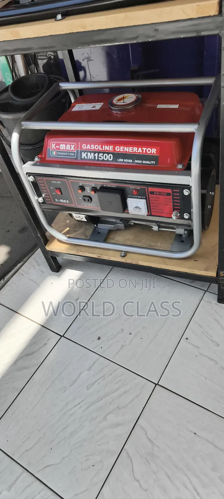 Brand New Kmax Gasoline Generator