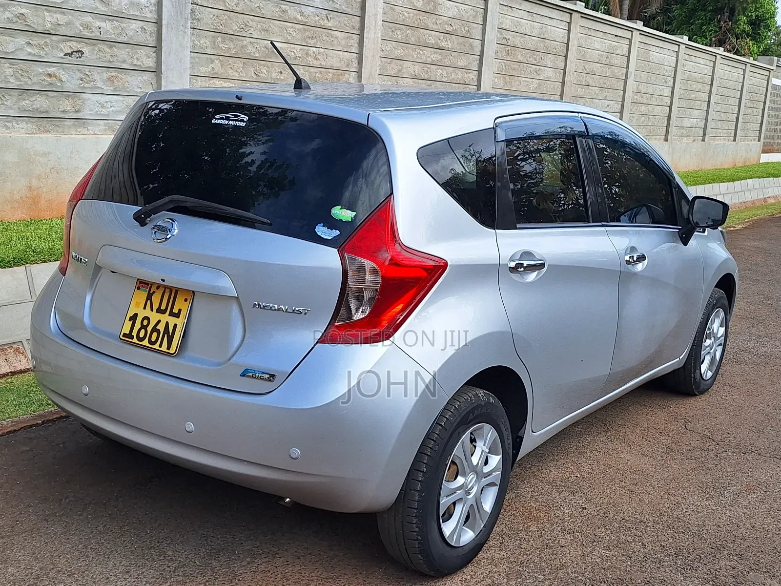 Nissan Note 1.2 Petrol 2016 Silver