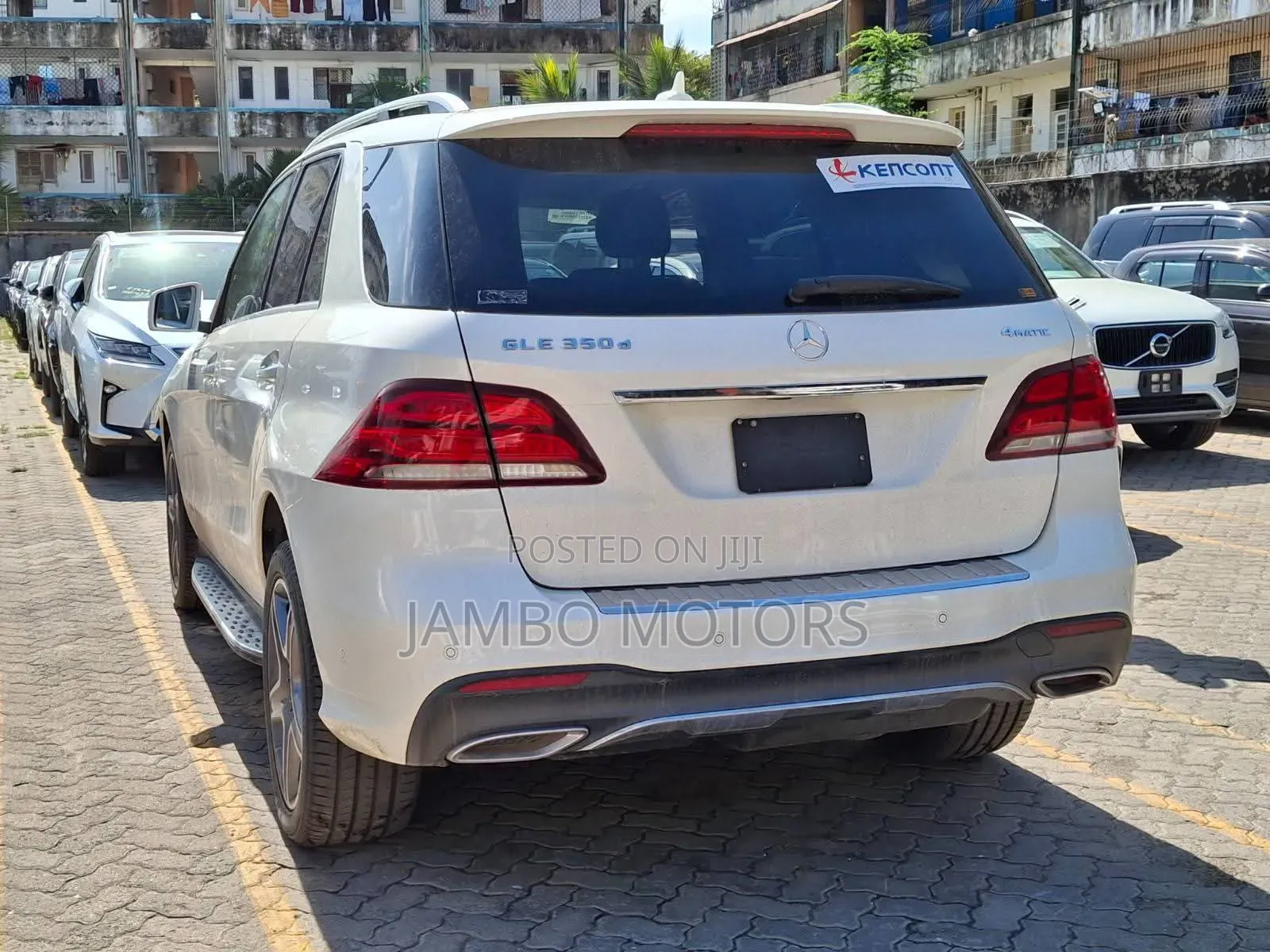 Mercedes-Benz GLE-Class GLE 350d 4MATIC 2019 White