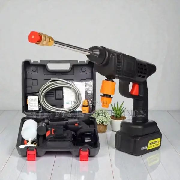 Rechargeable High Durability Car Washer Car Washing Foam Gun