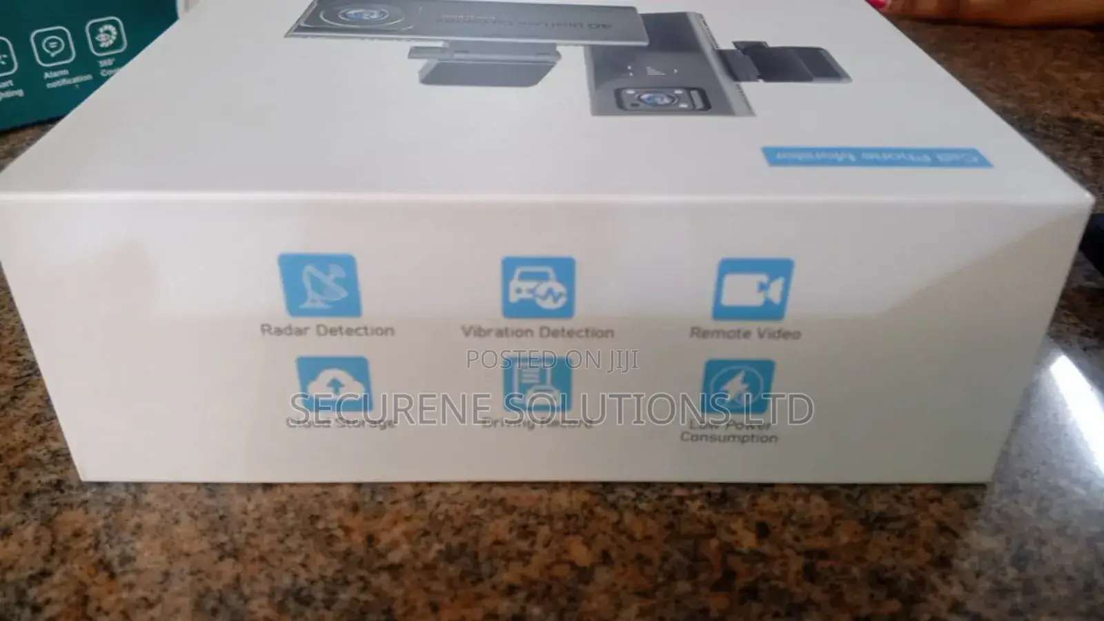 V380 Max 4g Dual Lens Car Camera/ Dash Cam