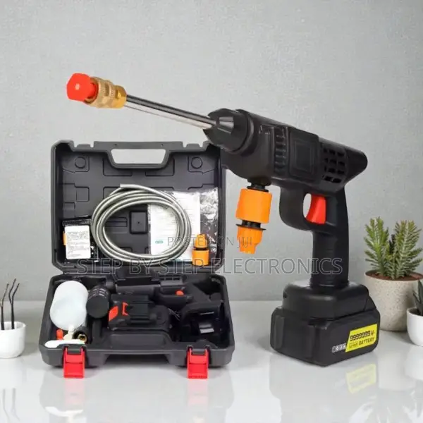 Premium Quality Portable Cordless Car Washer Car Washing Device