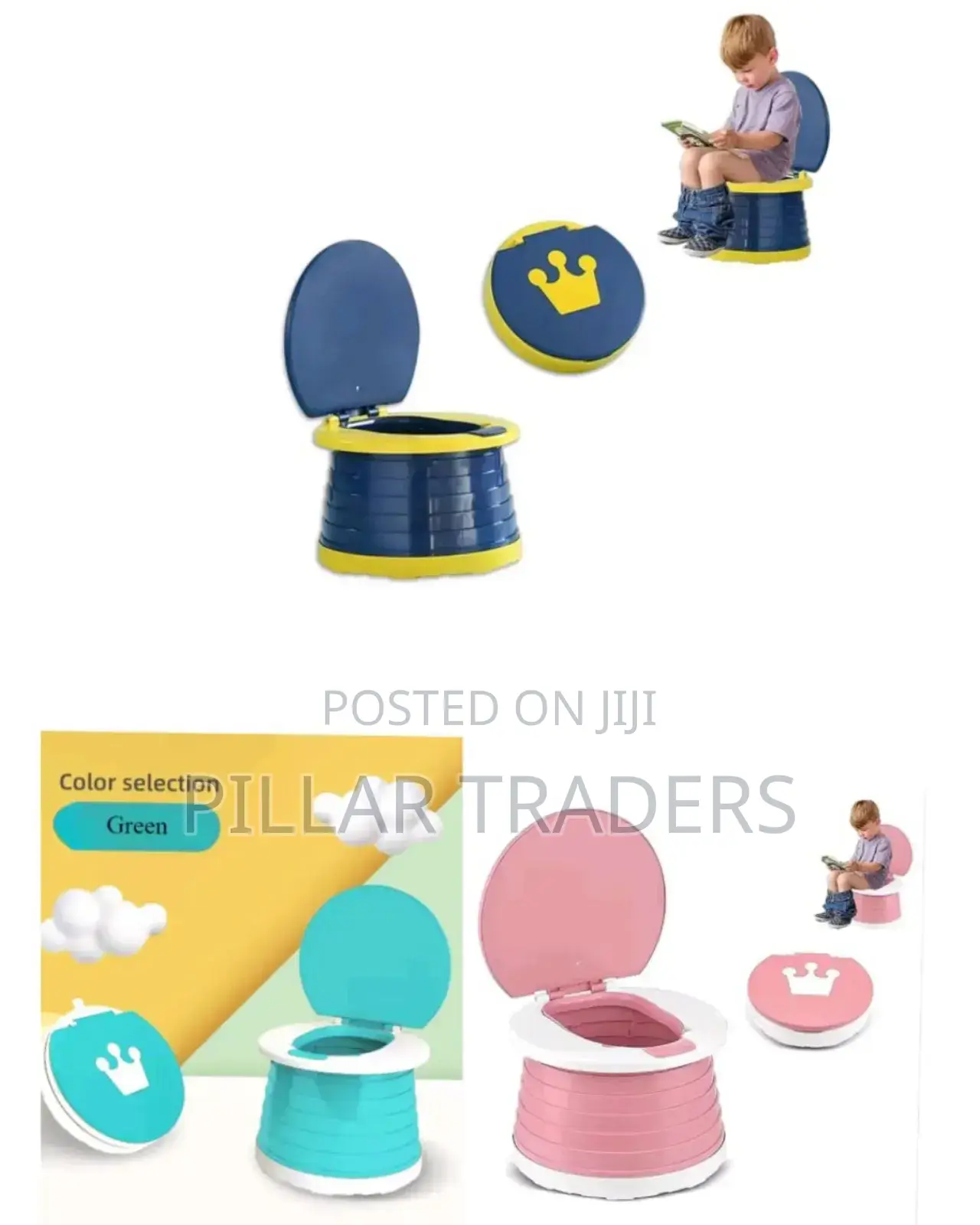 Portable Children's Toilet Sit
