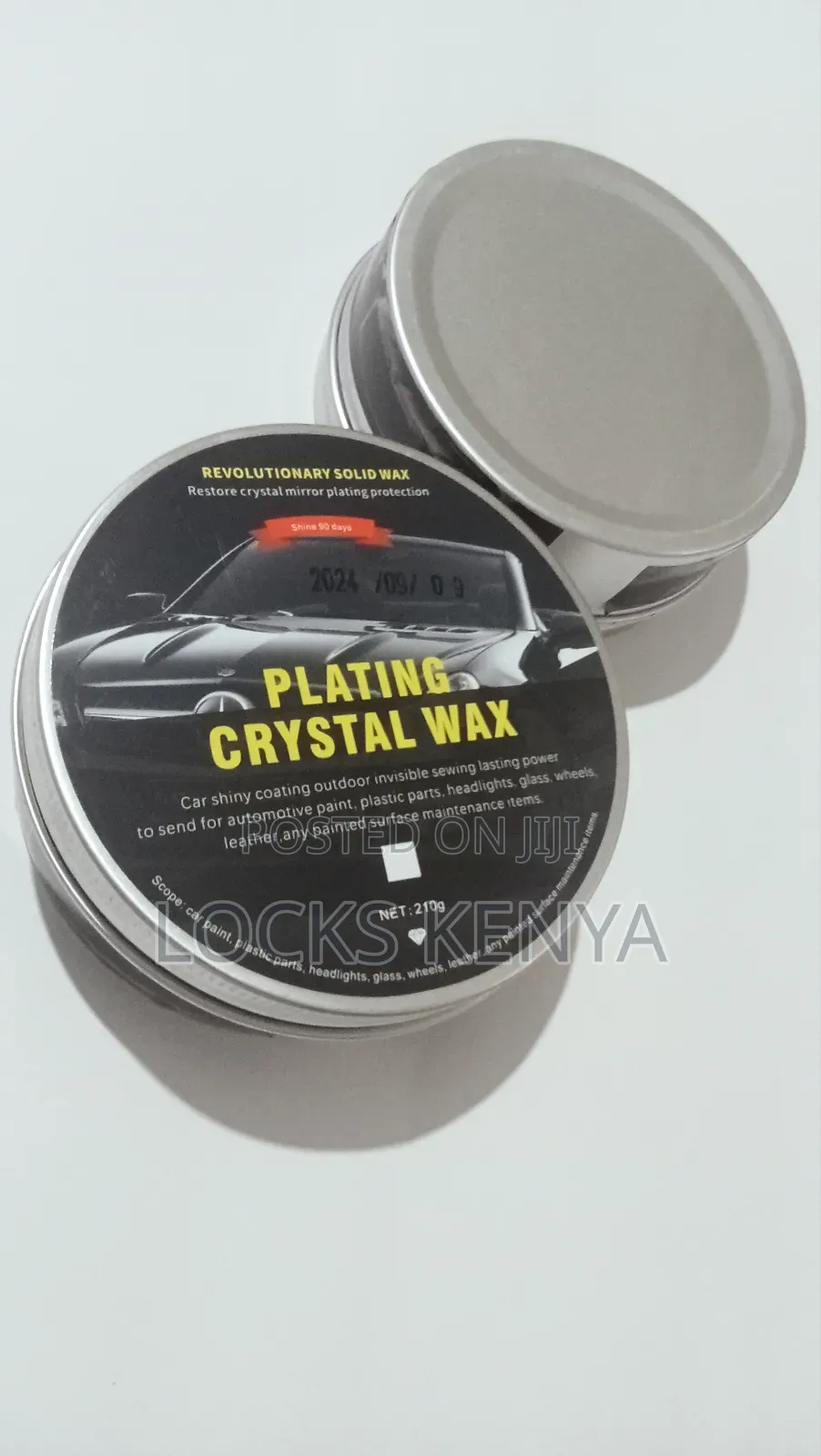Scratch Resistant Car Plating Wax