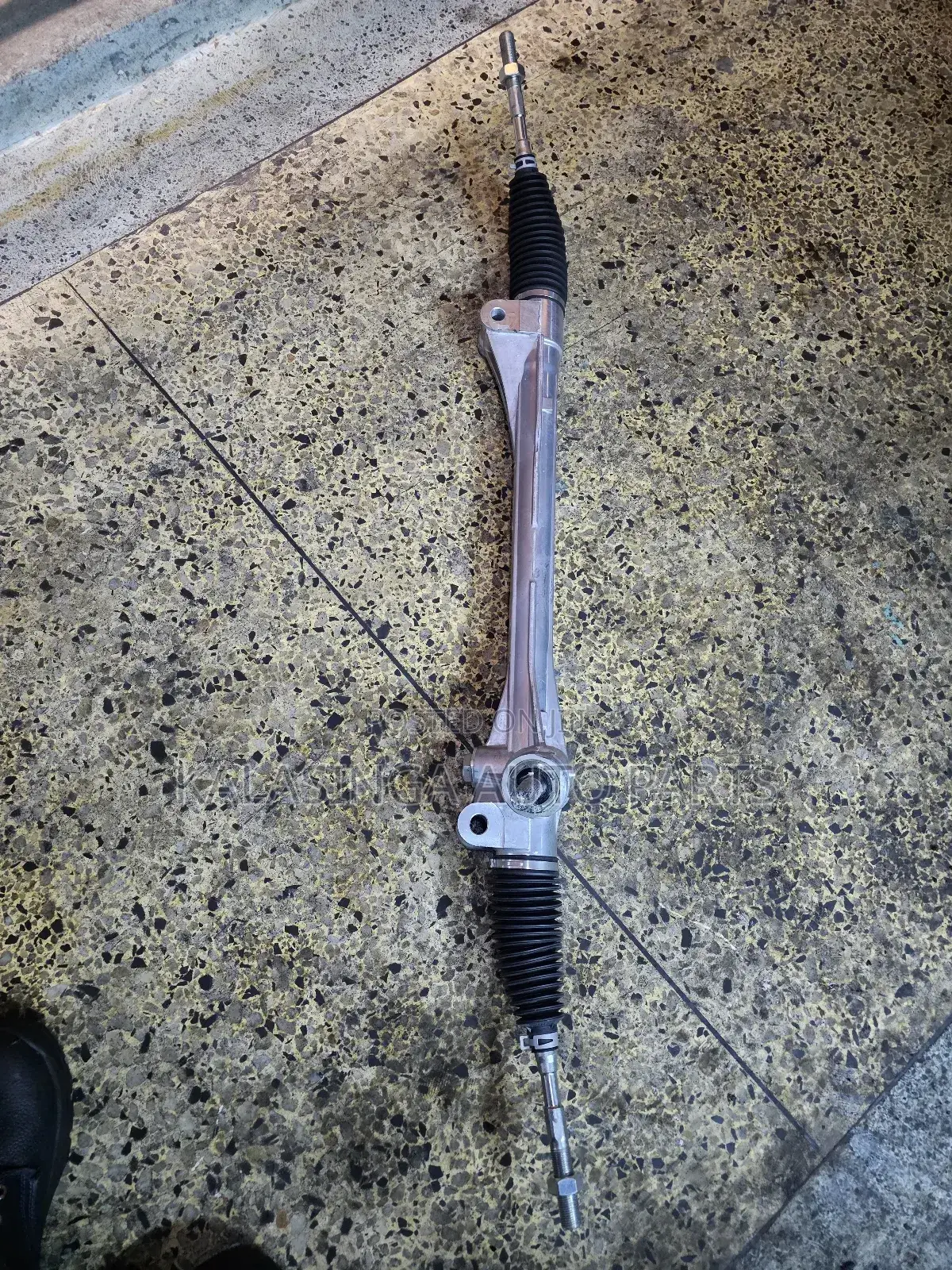 Vanguard Steering Rack