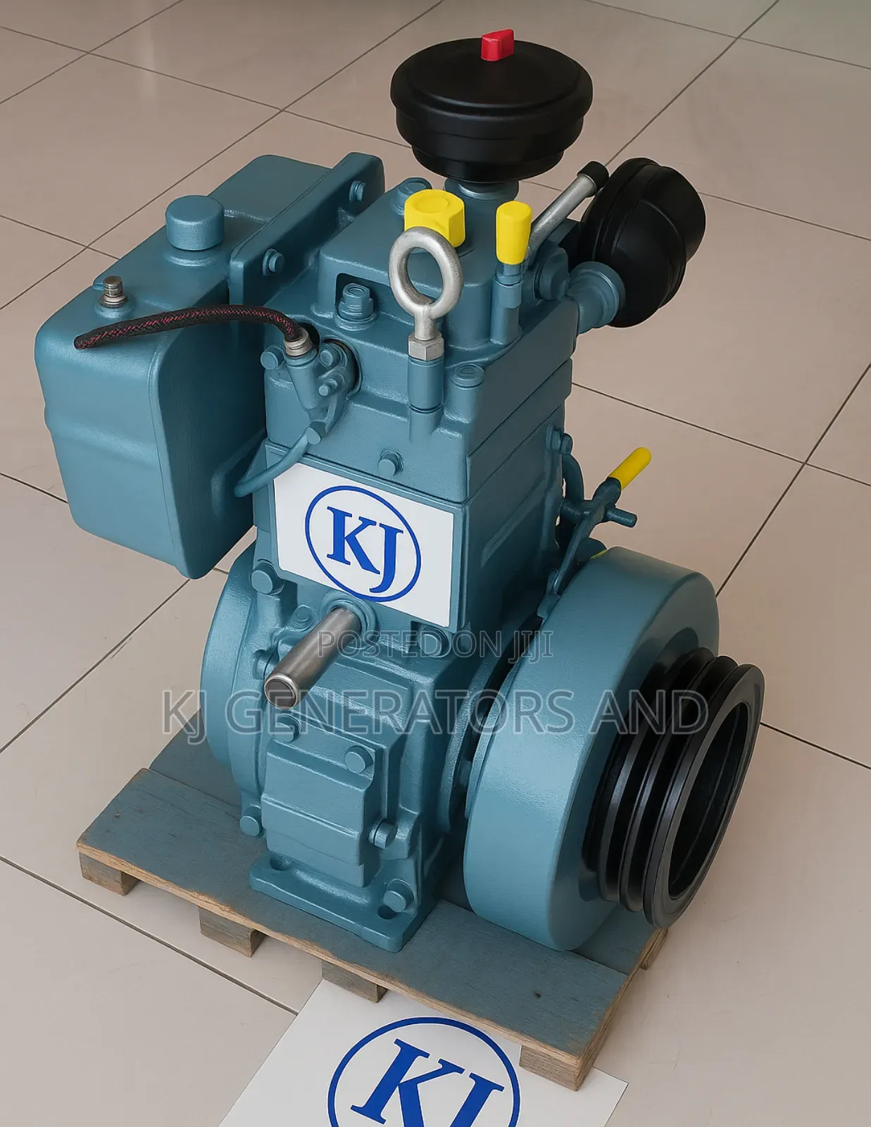 Diesel Water Cooled Engine