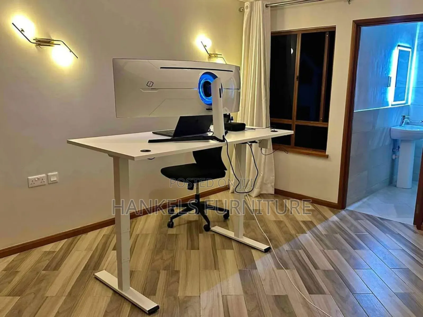 Modern Electric Standing Desk – Work Comfortably