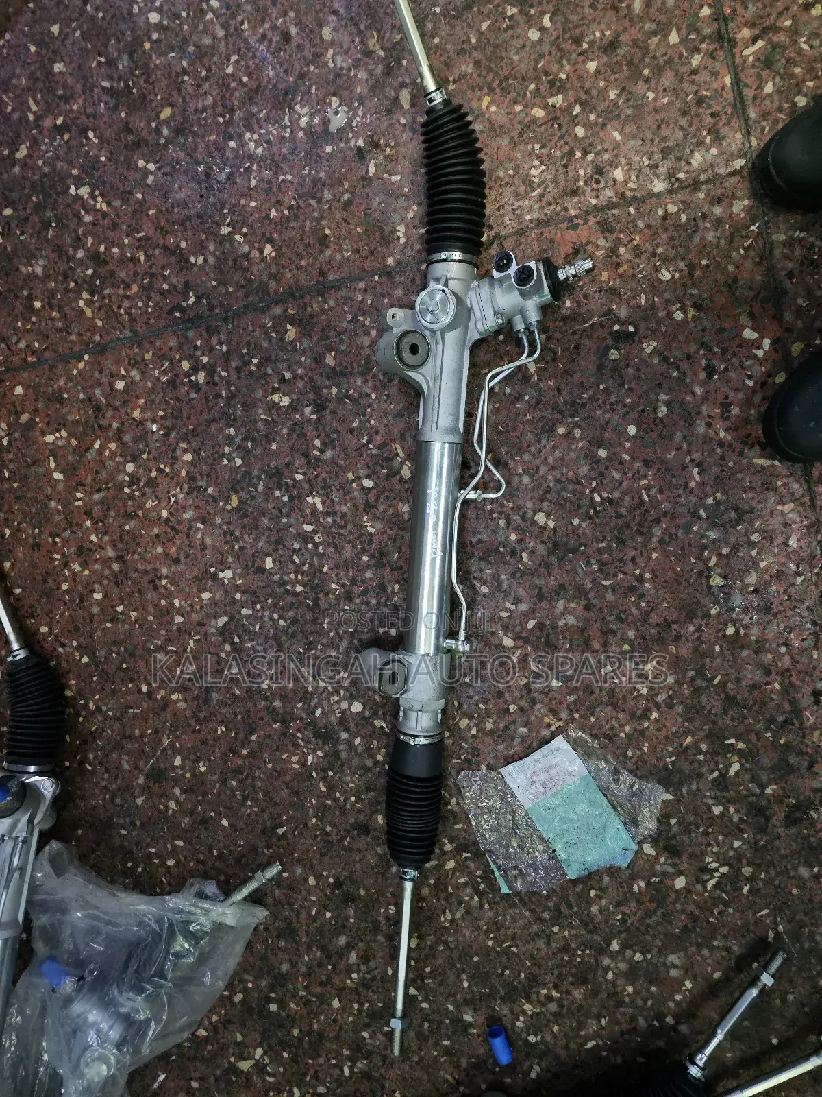 Hilux Vigo 4wd Steering Rack