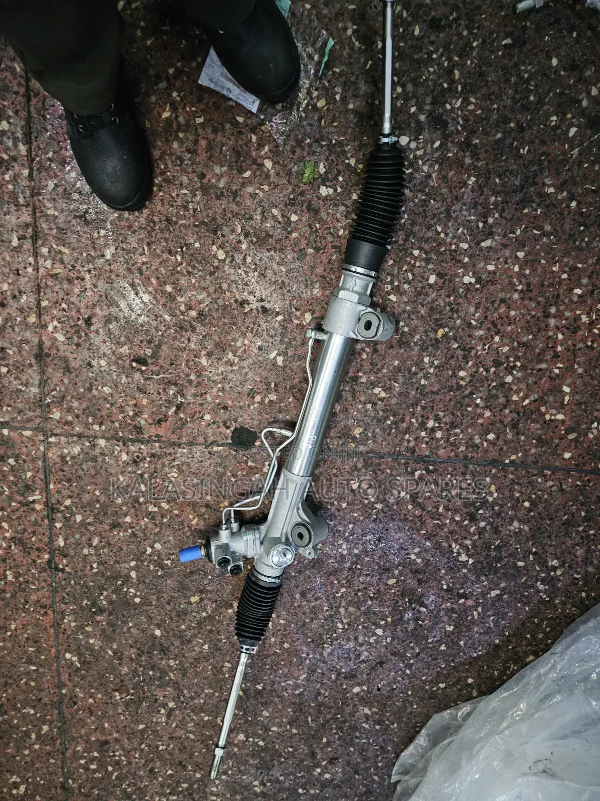 Hilux Vigo 4wd Steering Rack