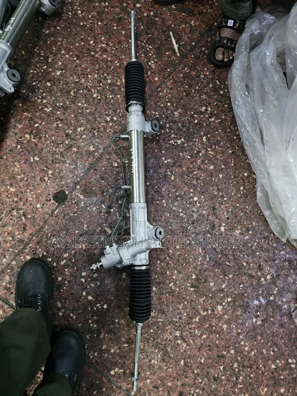 Hilux Vigo 2wd Steering Rack