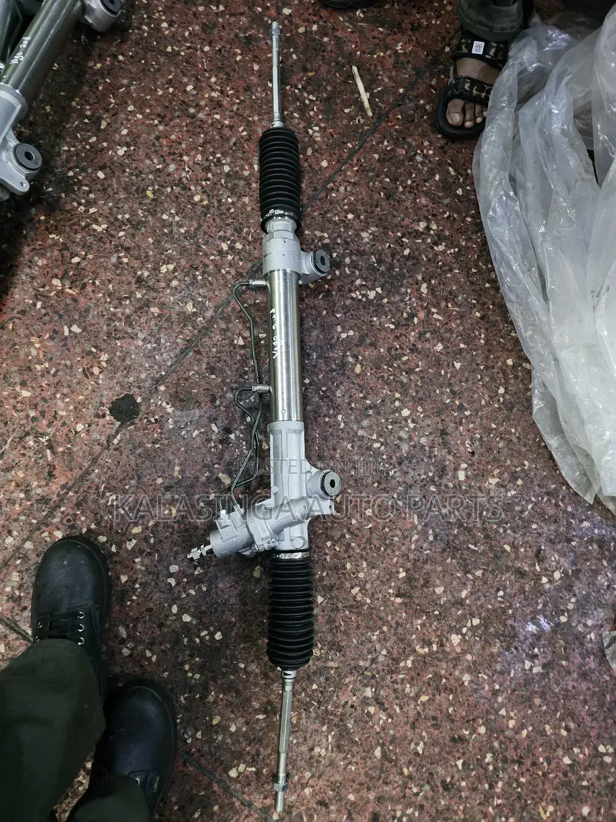 Hilux Vigo 2wd Steering Rack