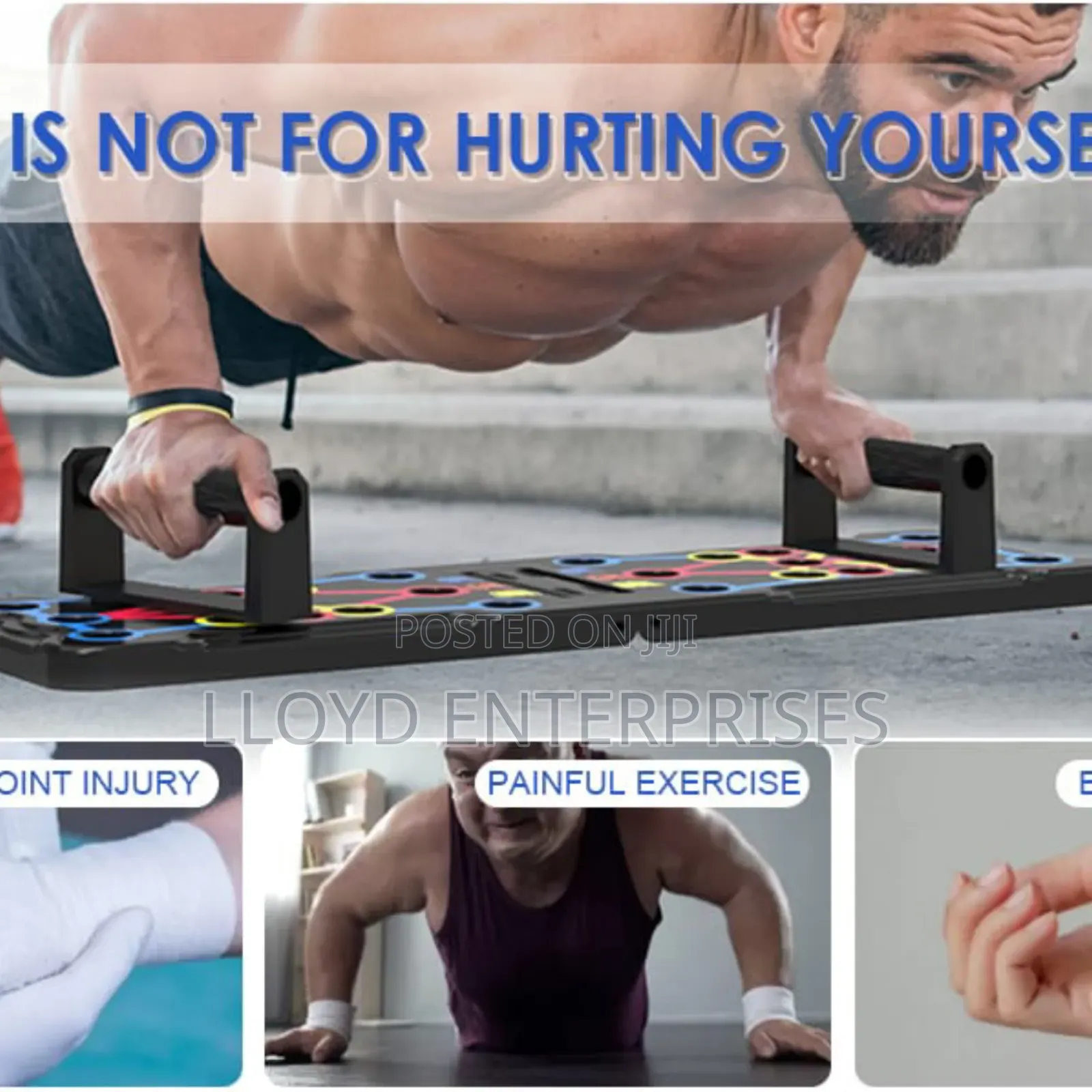 Push Up Board -Foldable