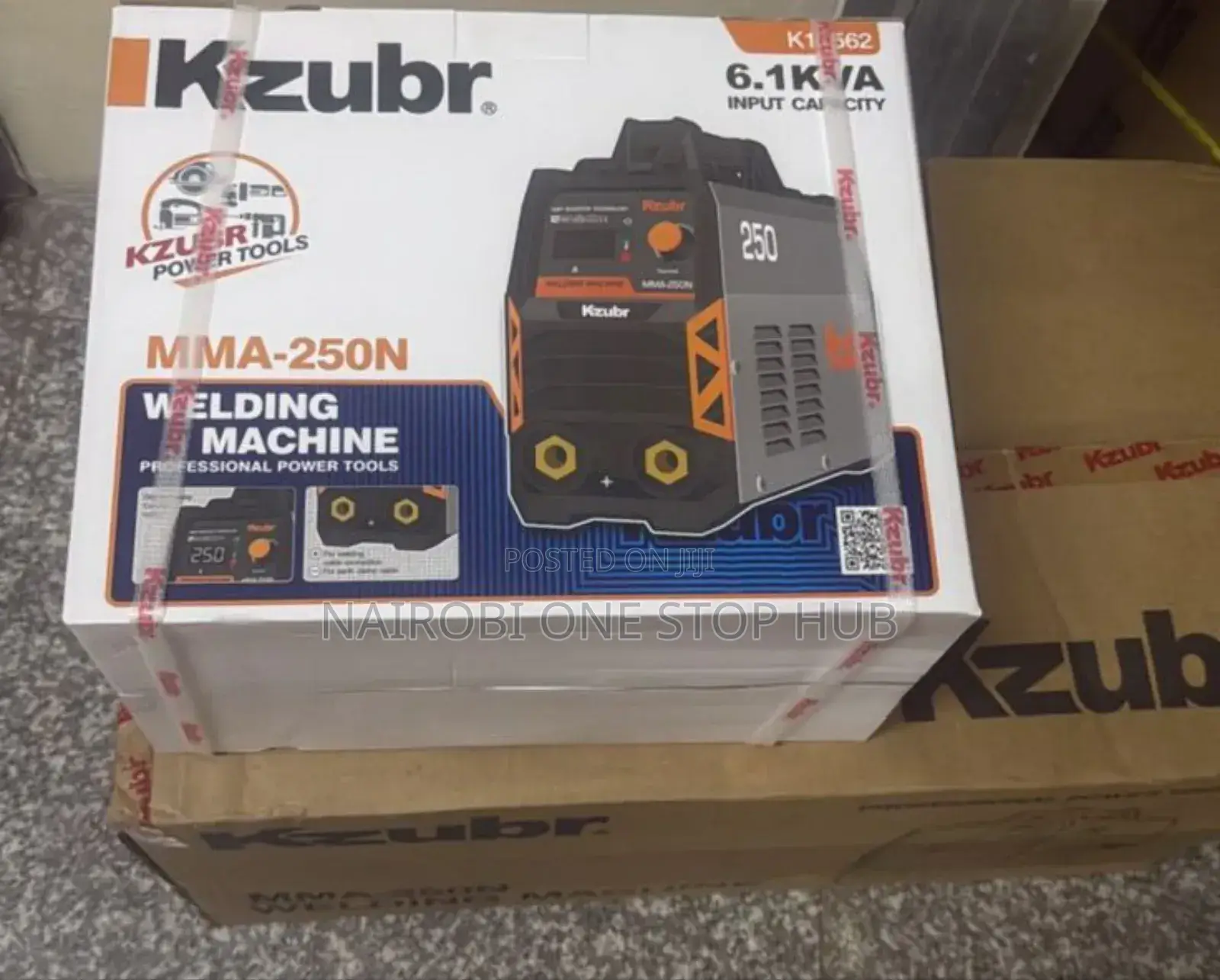Kzubr Inverter Welding Machine.