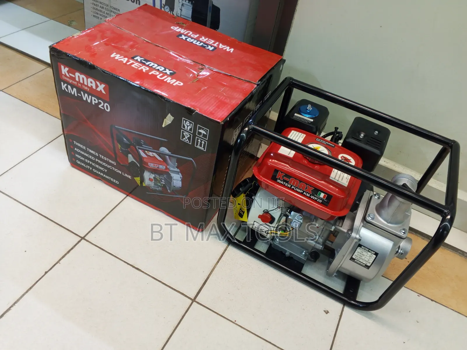 Petrol 2 Inch Kmax Water Pump