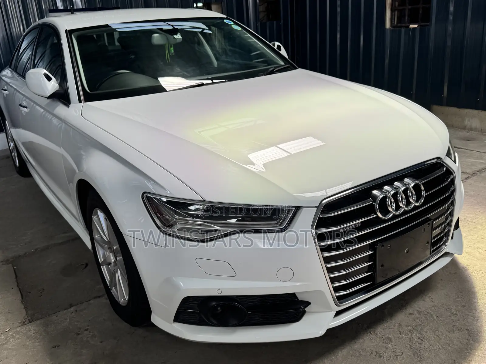 Audi A6 55 Premium AWD quattro 2019 White