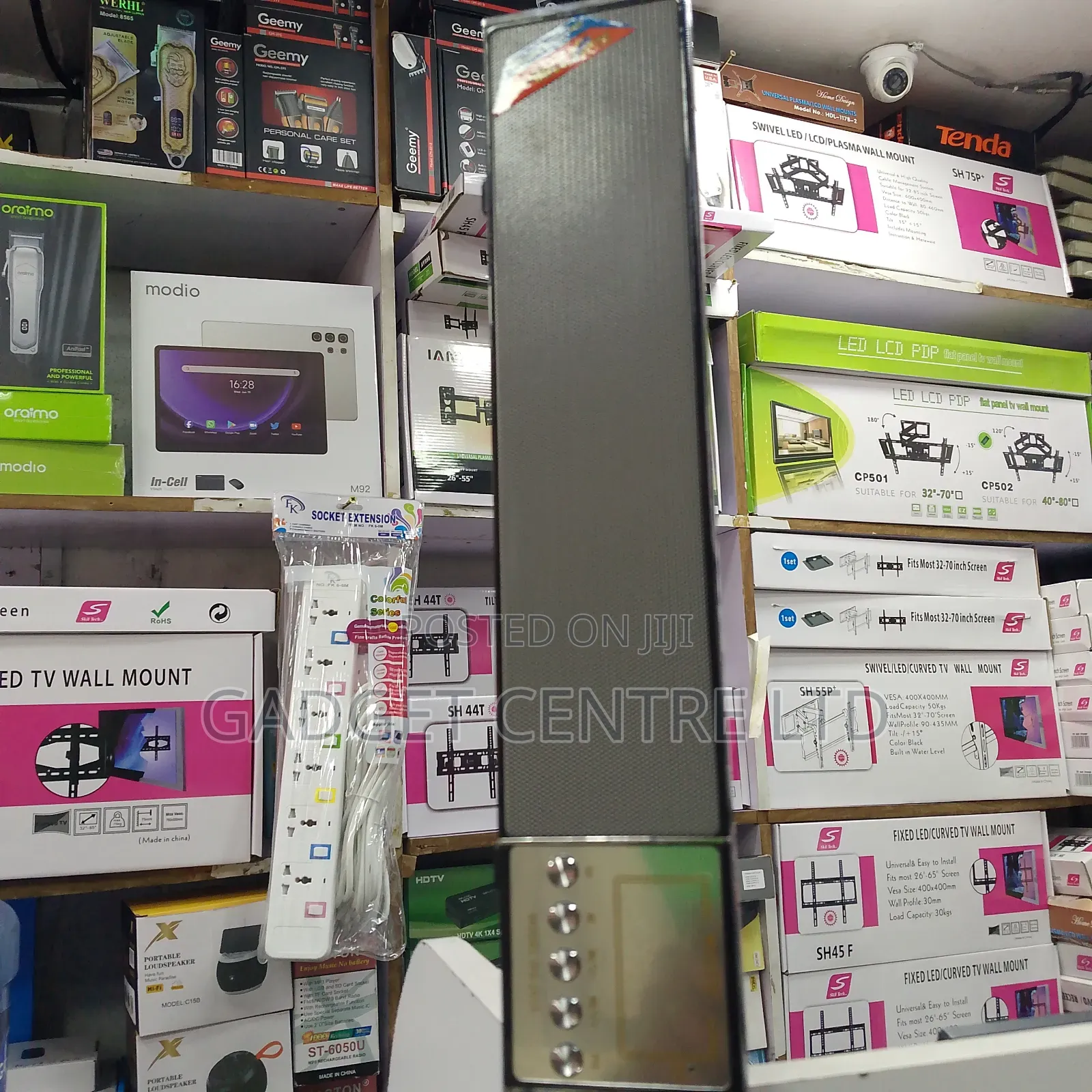 Original Ws-2015 Bluetooth Speaker With Tf/ Usb/Fm Radio