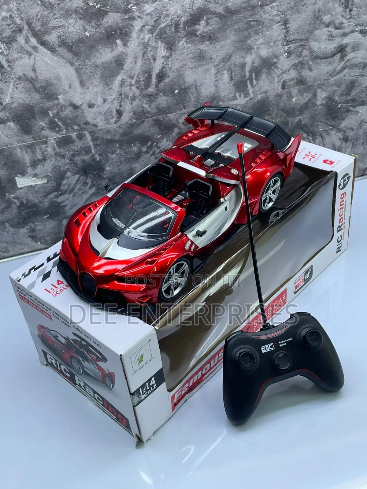 Bugatti Rechargeable Remote Control Toy Car