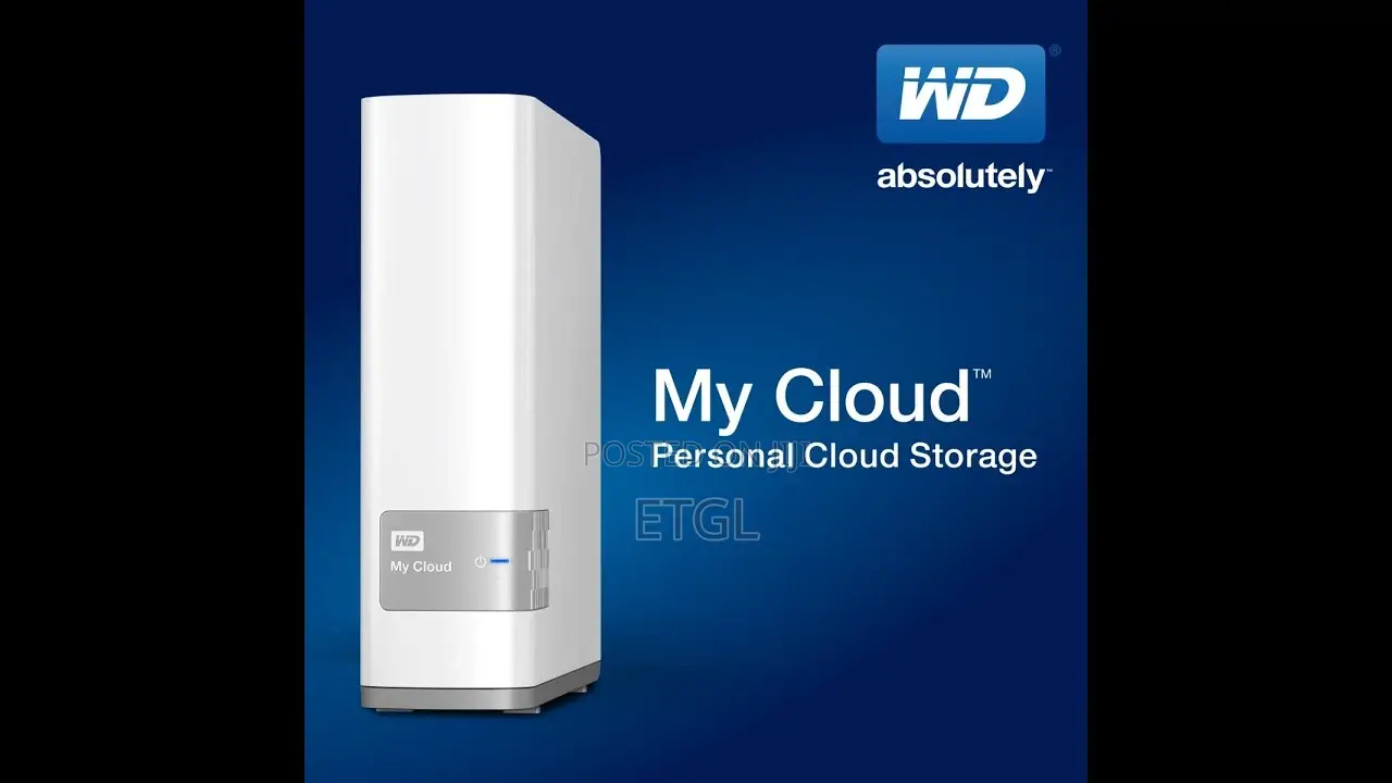Wd 8tb My Cloud Home Personal Cloud Storage