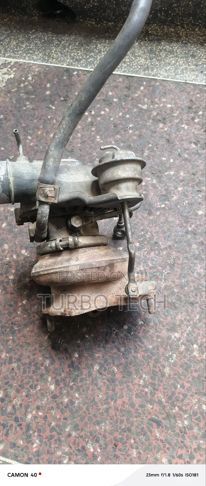 Vf22 Single Scroll Subaru