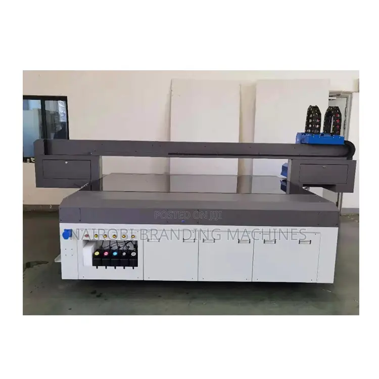 Uv Flatbed Printer 130*250cm - Factory Direct Sale
