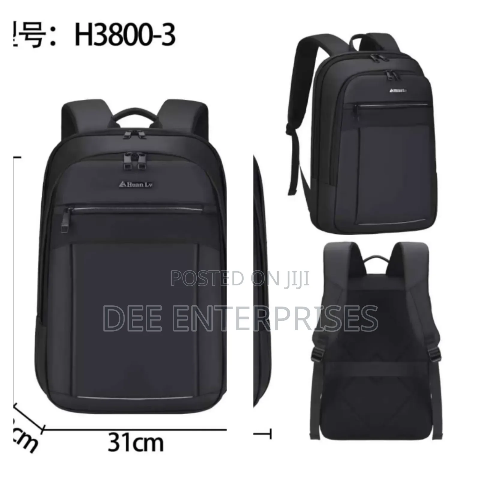 Bold Design Waterproof Laptop Bag 
With Double Compartment