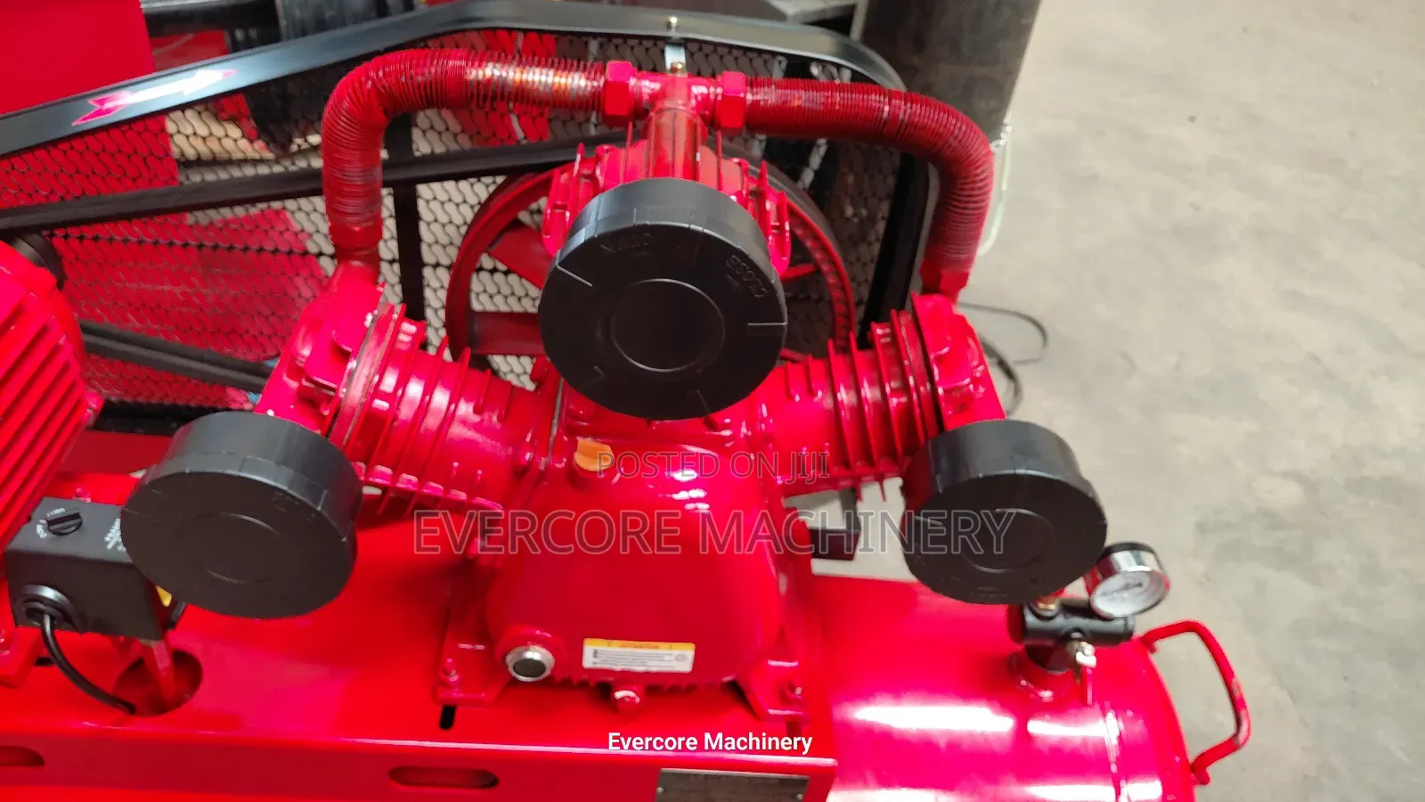 Heavy Duty 200litres Air Compressor Three Phase 10hp Motor.