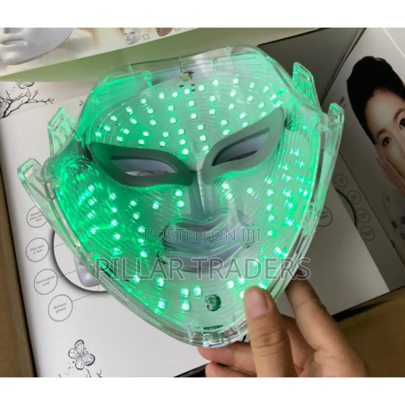 Led Facial Beauty Mask