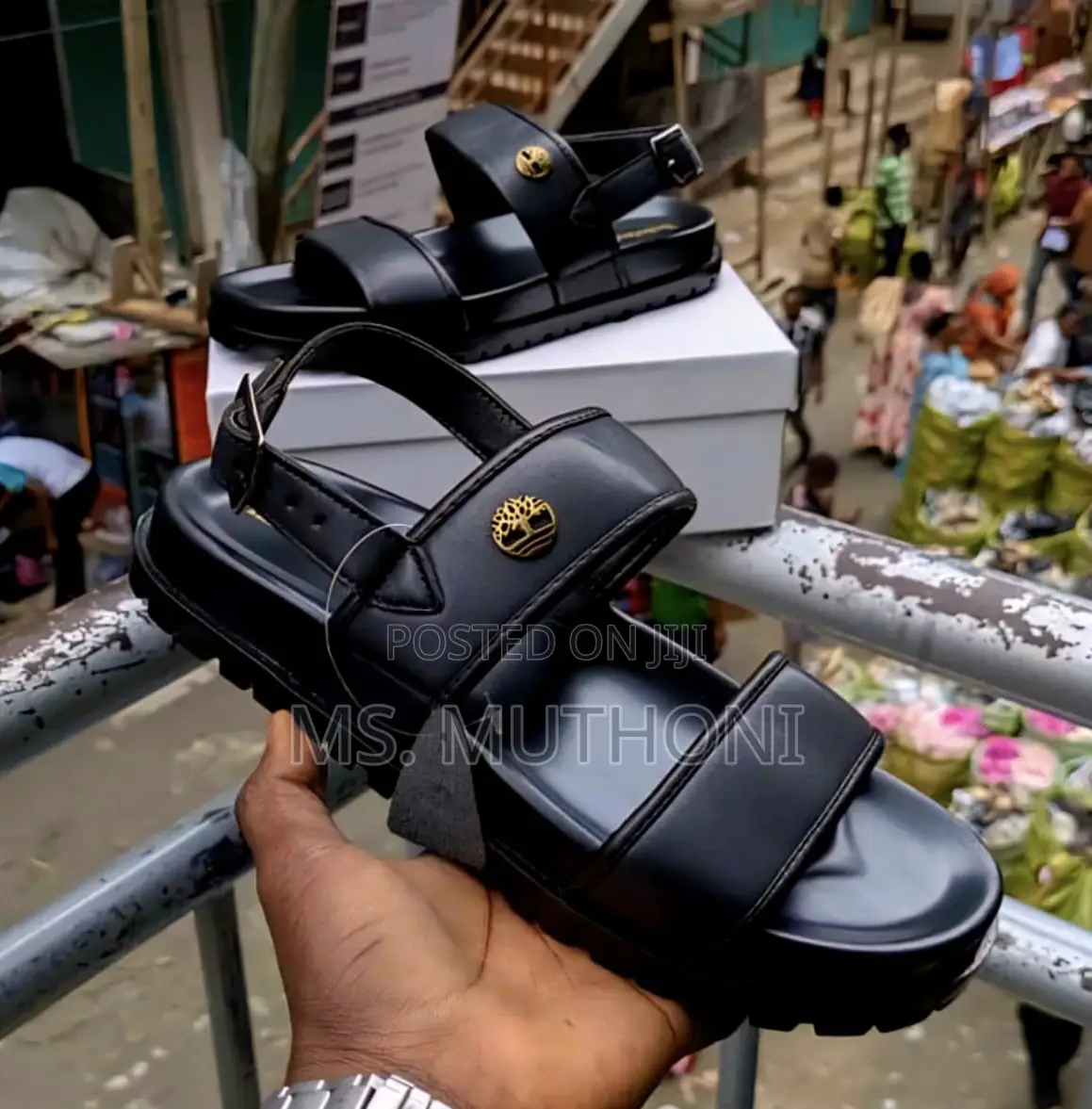 Timberland / Fendi Casual Men Open Sandals Size 40-45