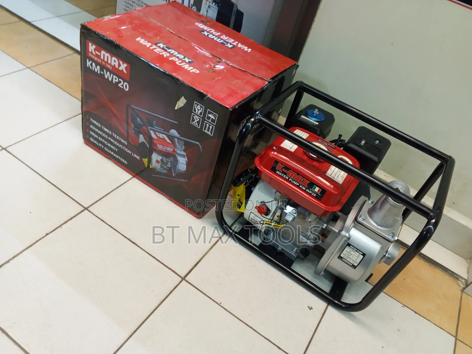2" Water Pump/ Kmax Petrol Water Pump