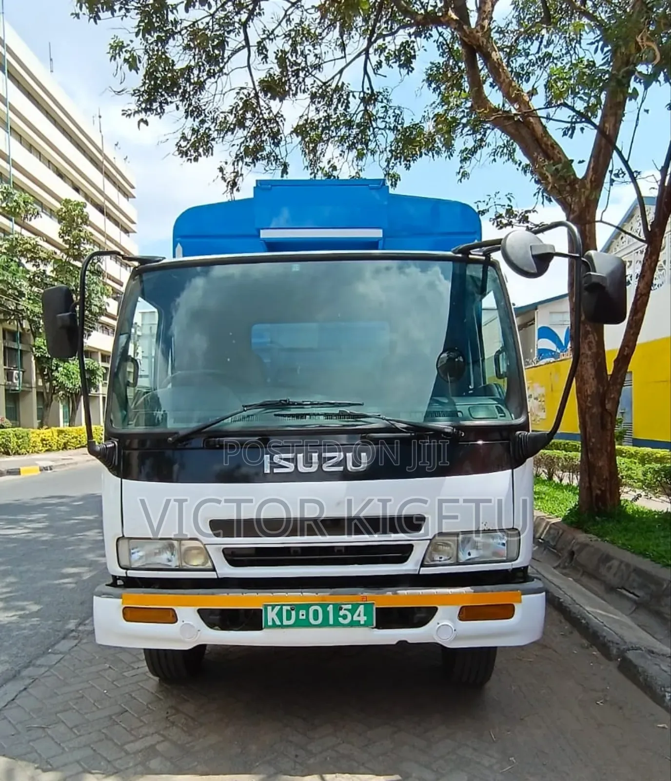 Isuzu Frr33 Open Body
