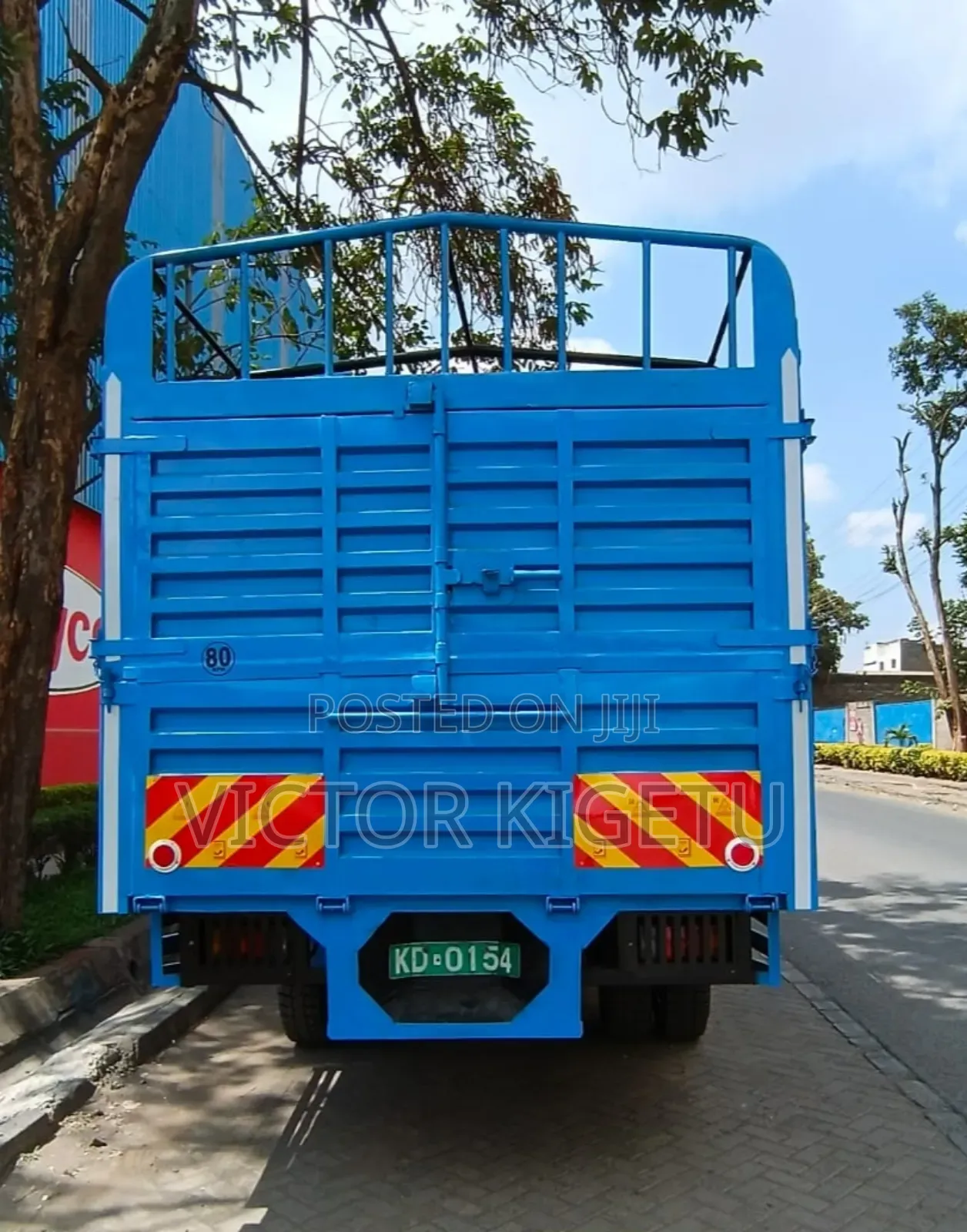 Isuzu Frr33 Open Body
