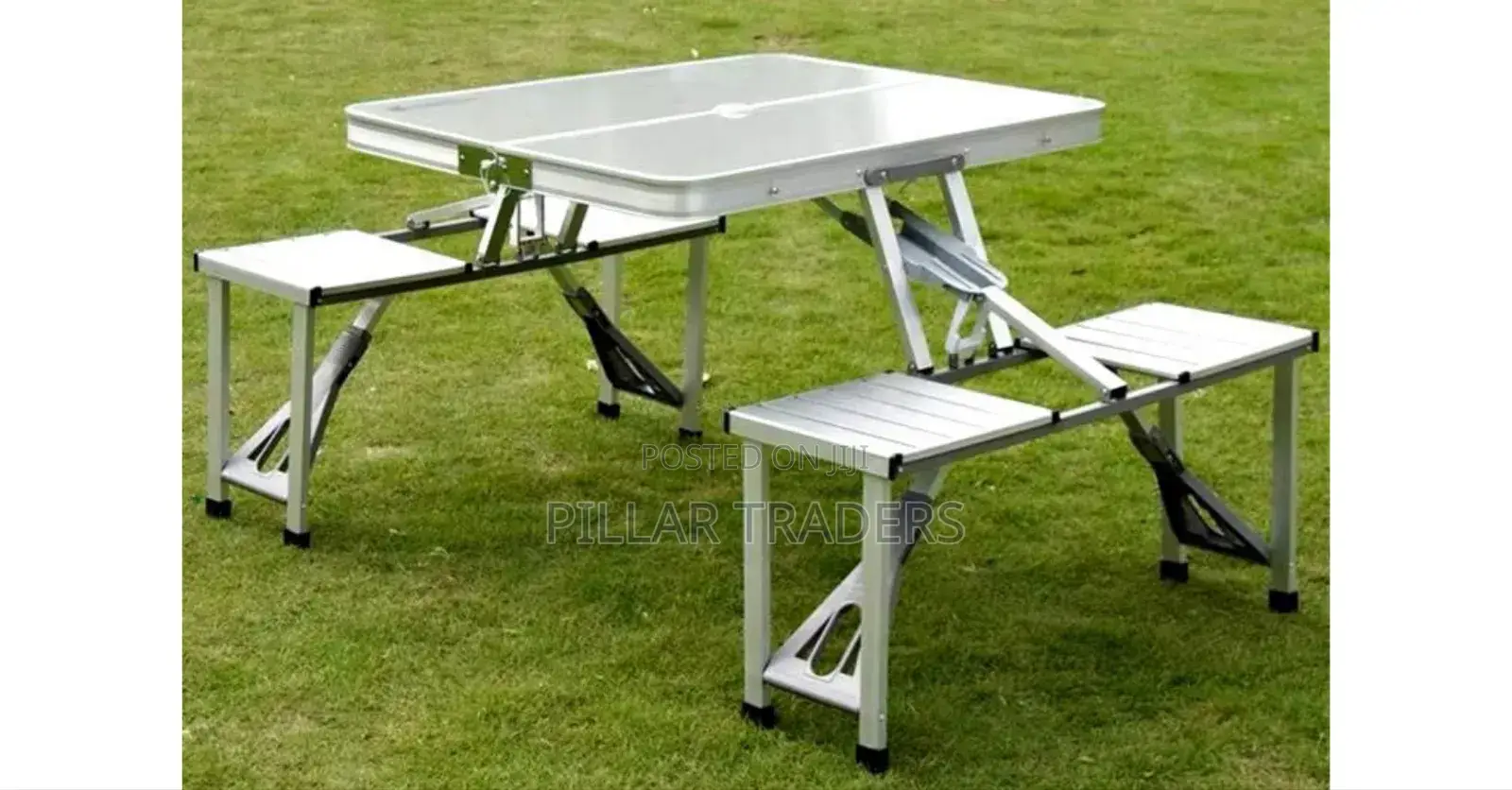 Outdoor Seat and Table Set