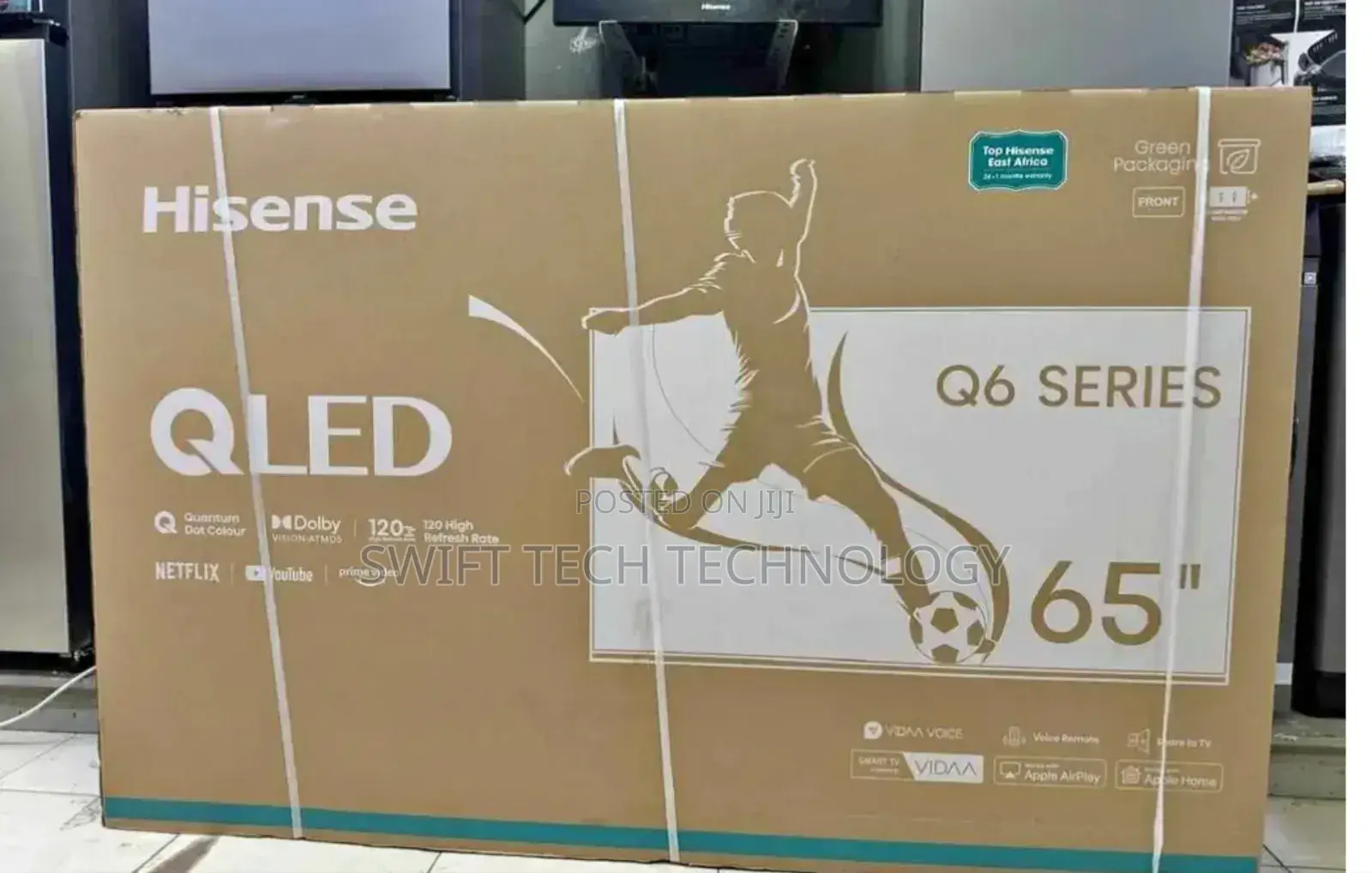 Hisense 65 Inches Qled Q6 Series