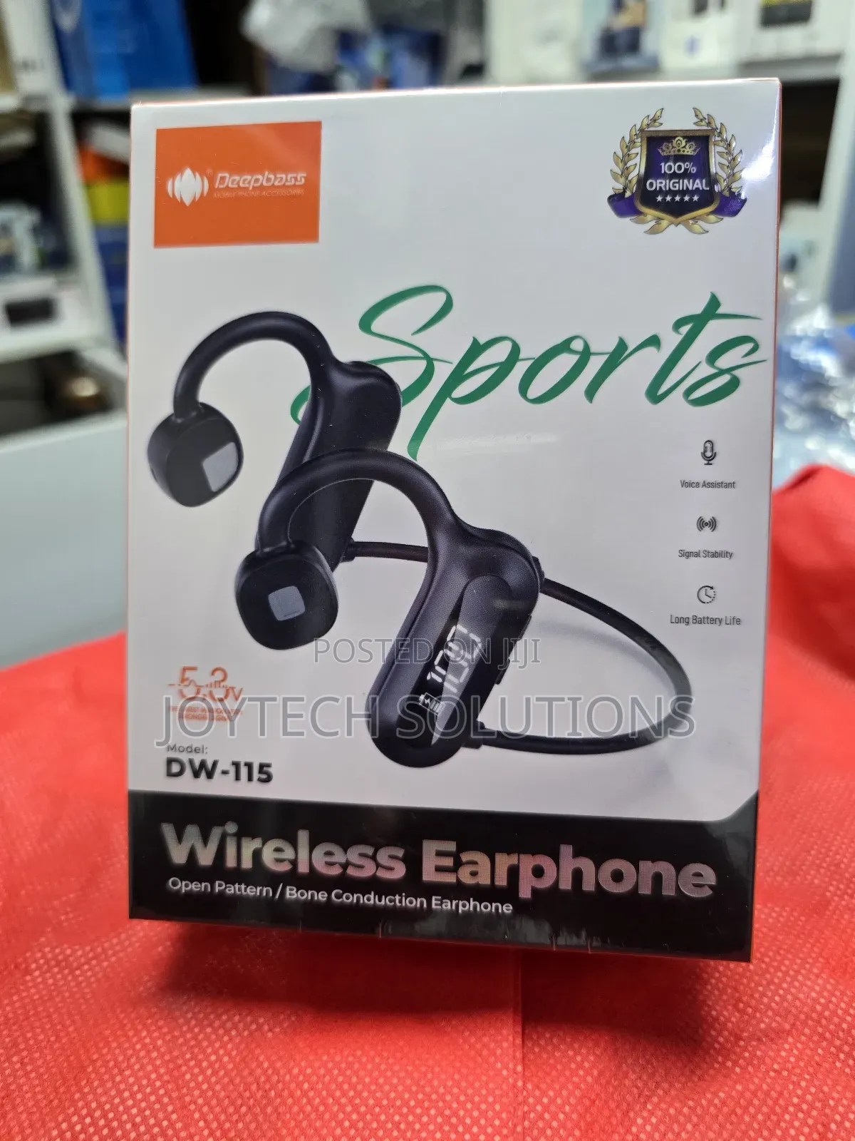 Deepboss Bone Conduction Headphones,Open Ear Headphones