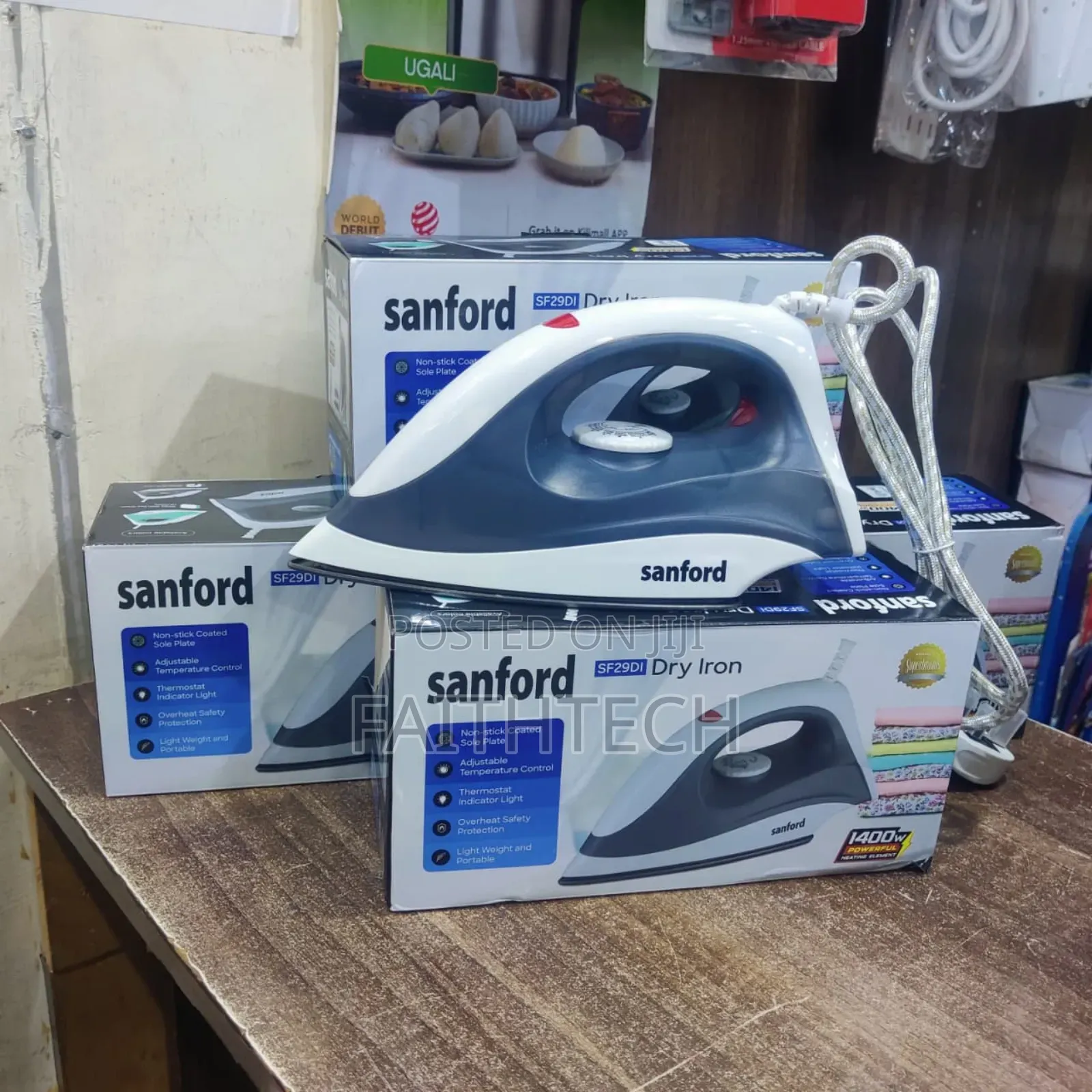 *Sanford Dry Iron