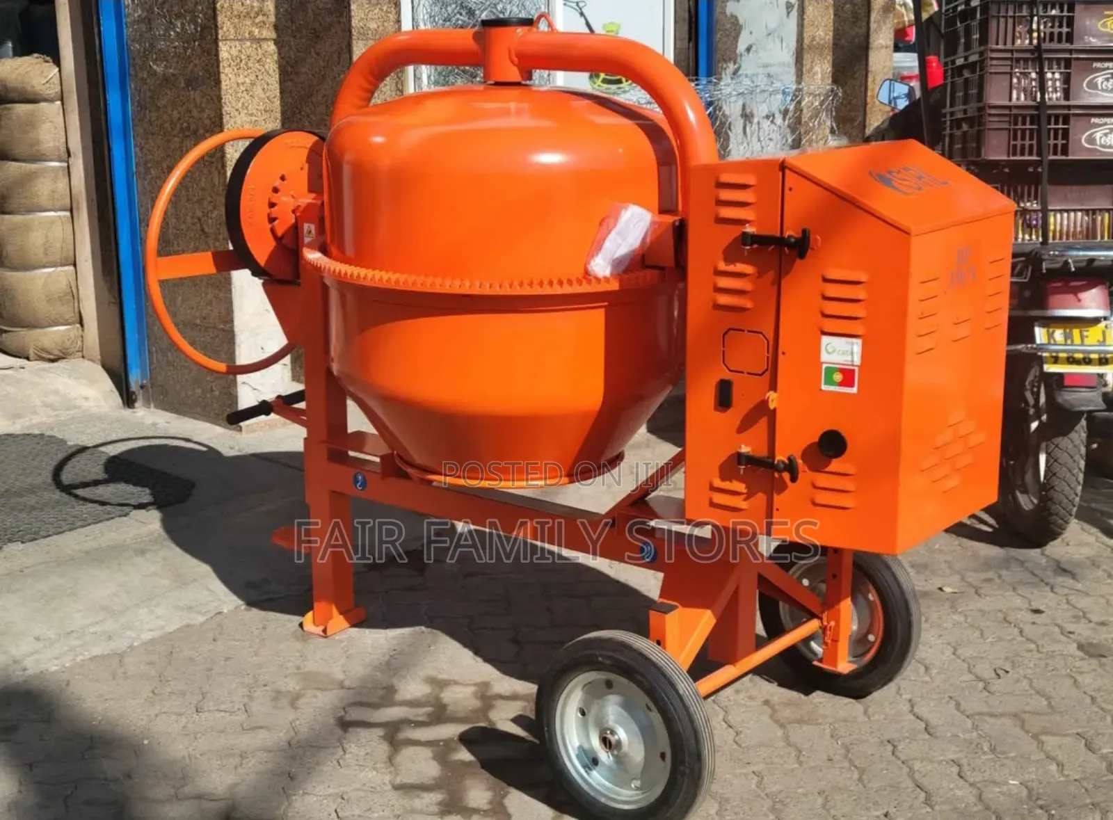 Commercial India Concrete Mixer