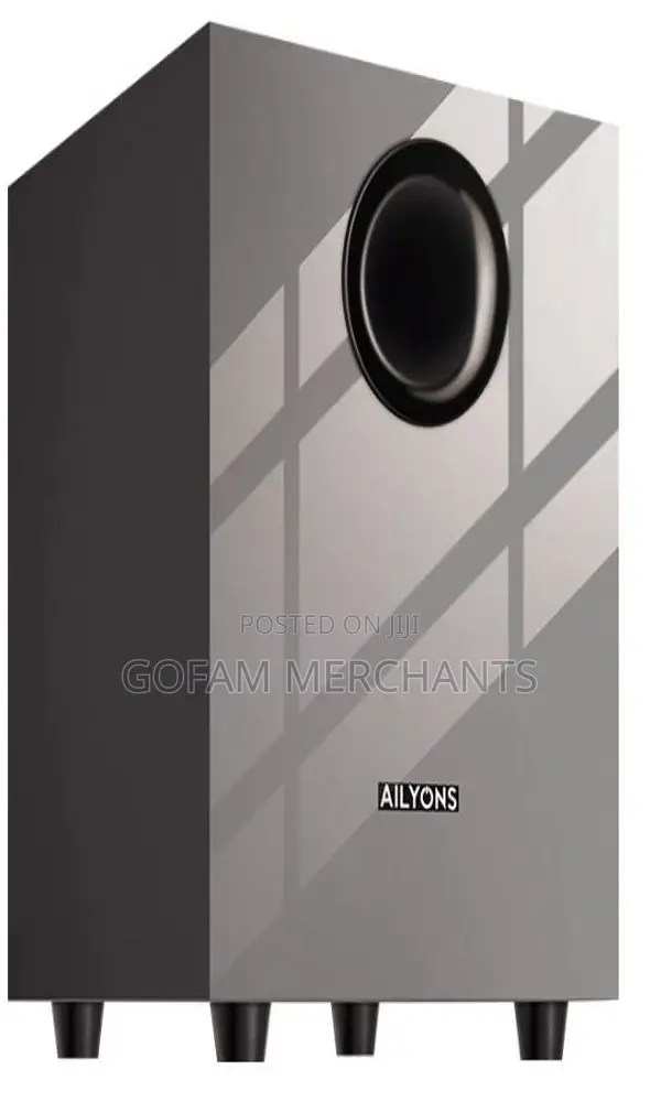 Ailyons 2.1ch Sb401k Subwoofer/Speaker System