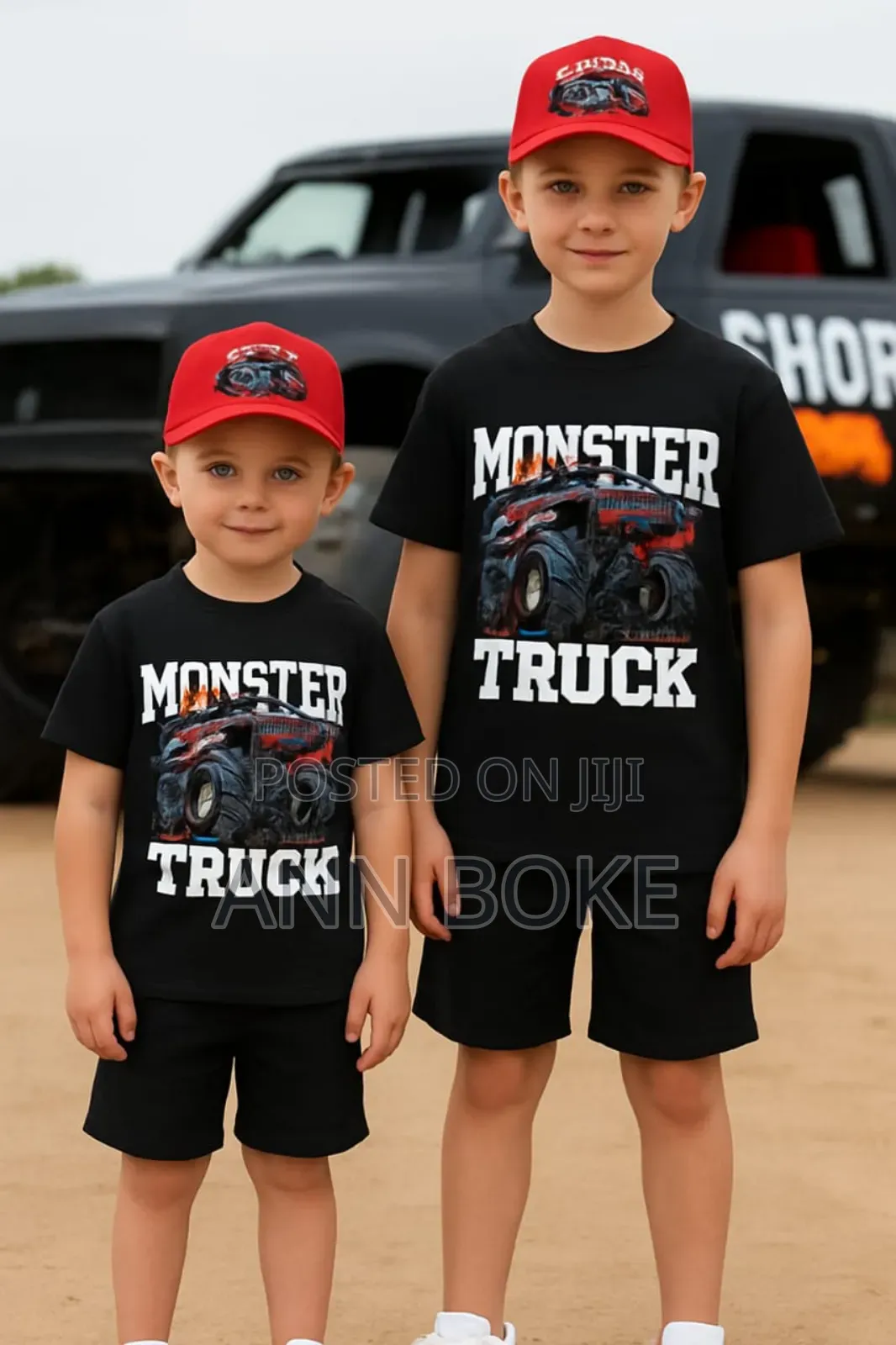 Boys T Shirt With Cap
Ages 4 to 12yrs At