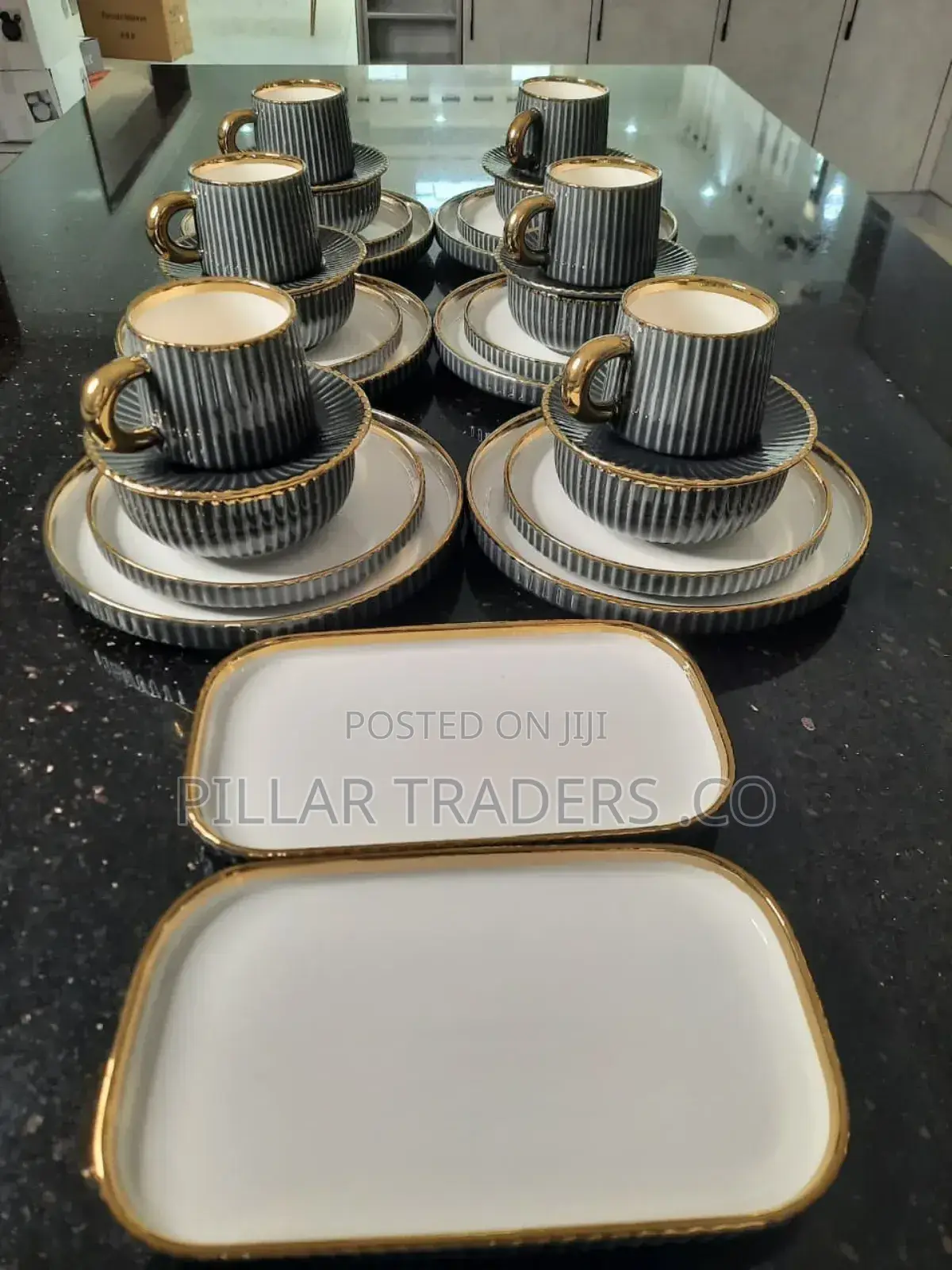 European Porcelain Dinner Set