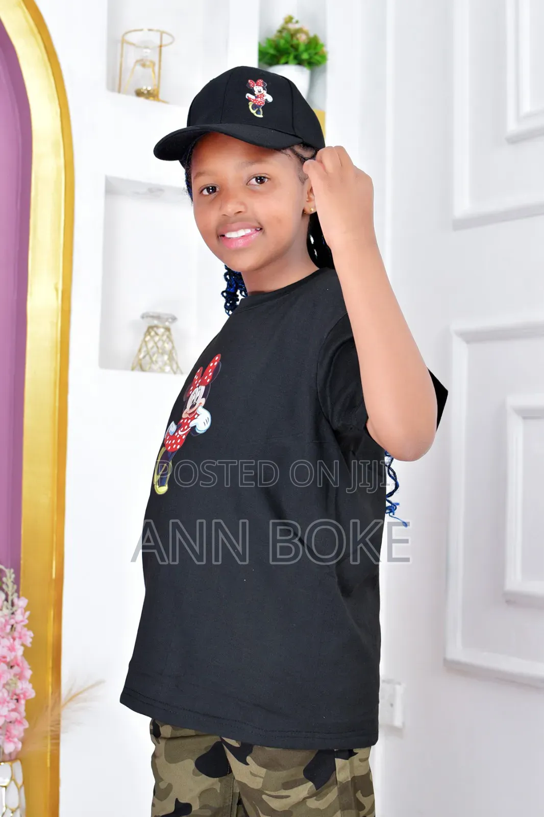 Girls T Shirt With Cap
4 to 12yrs