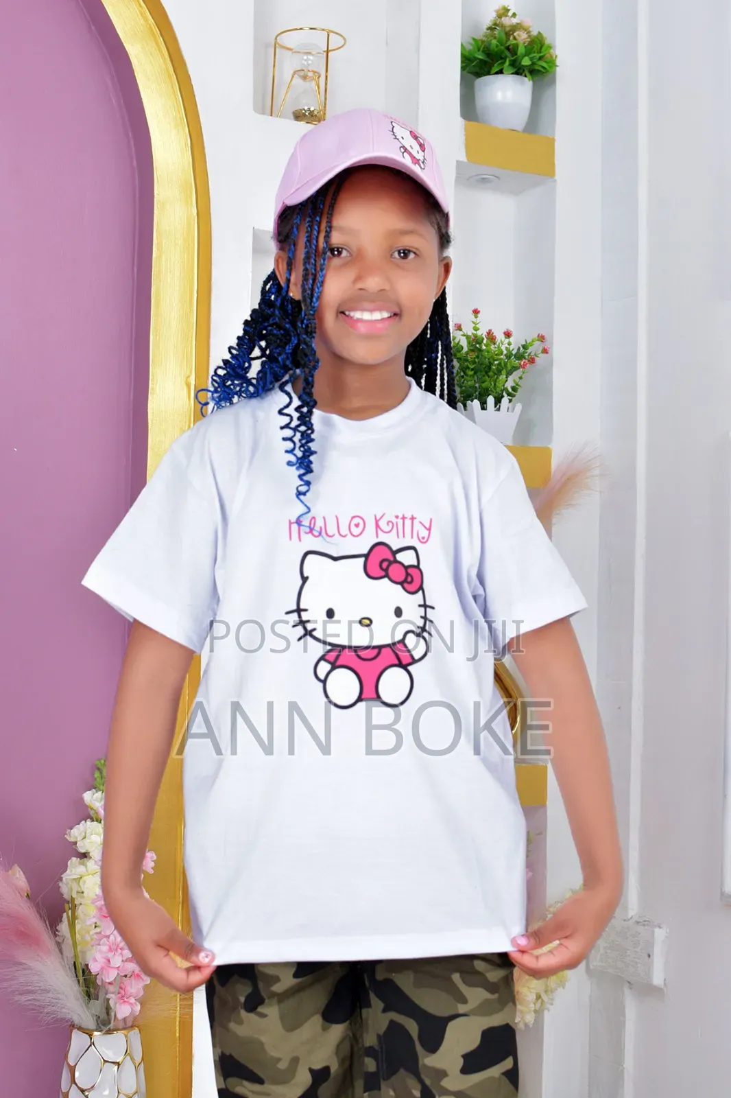 Girls T Shirt With Cap
4 to 12yrs