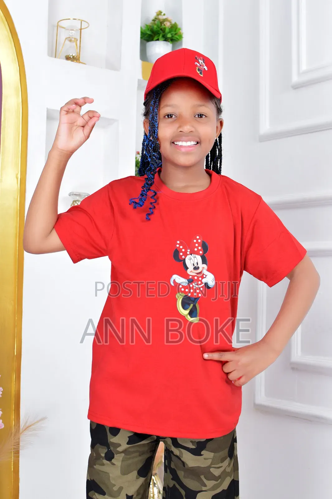 Girls T Shirt With Cap
4 to 12yrs