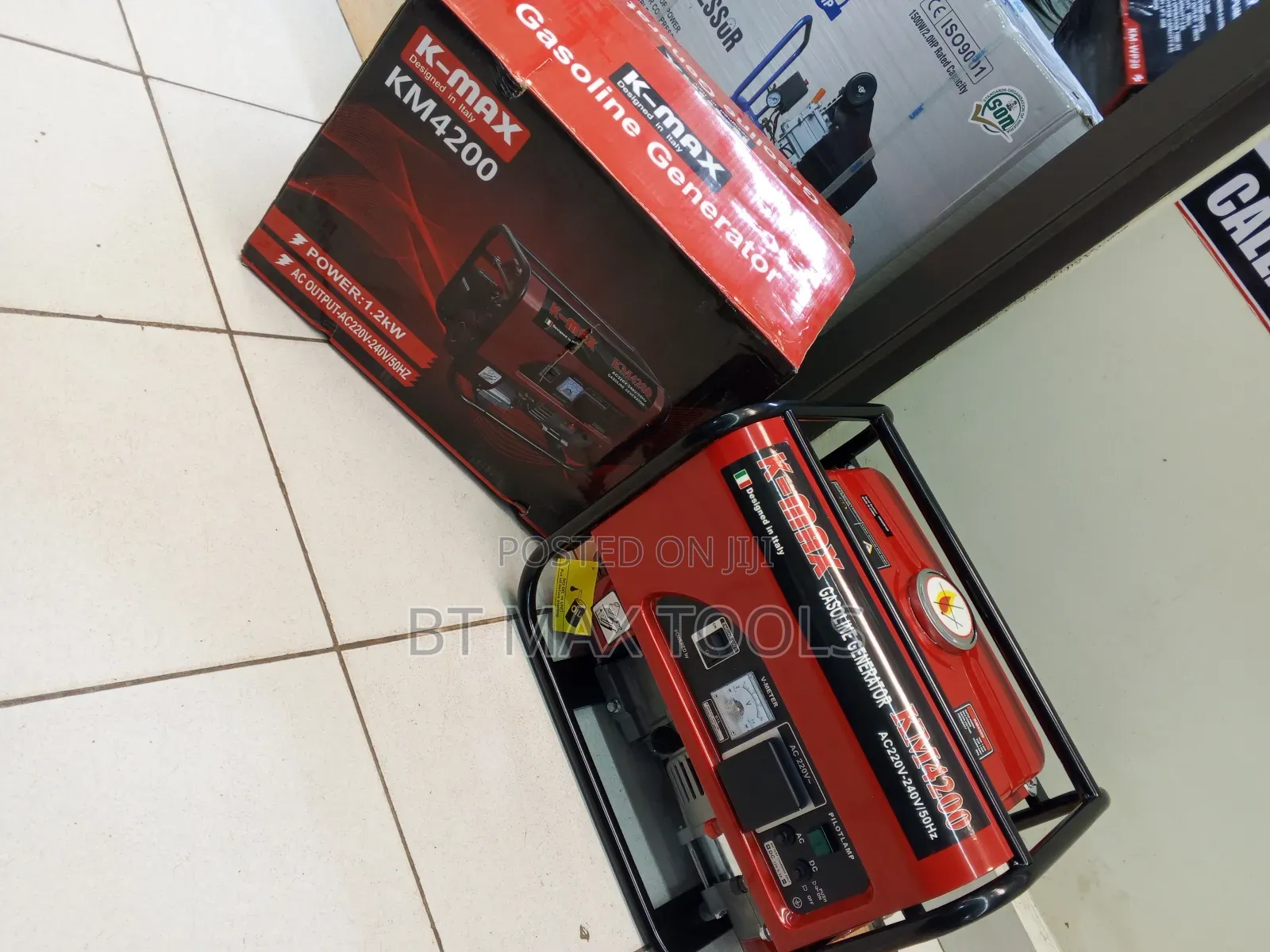Kmax Gasoline Generator