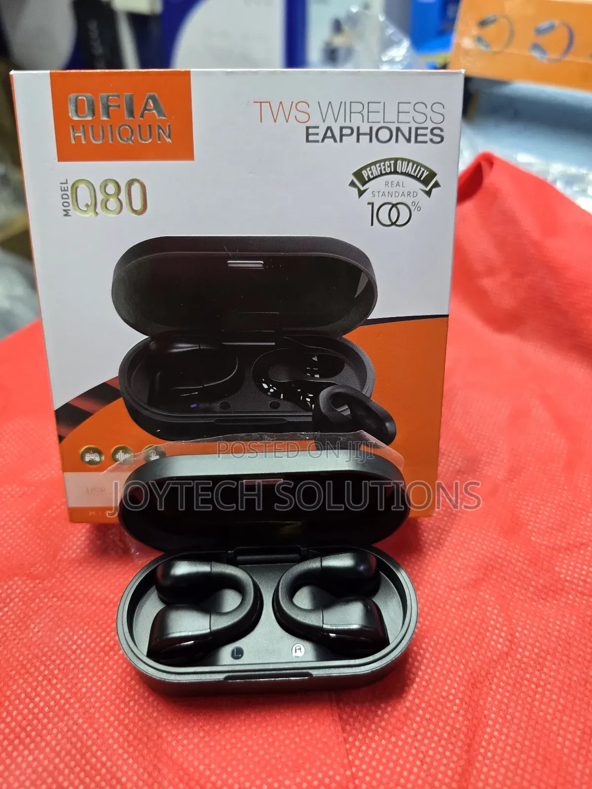 Sports Headphones, Bluetooth 5.3 Earbuds Deep Bass