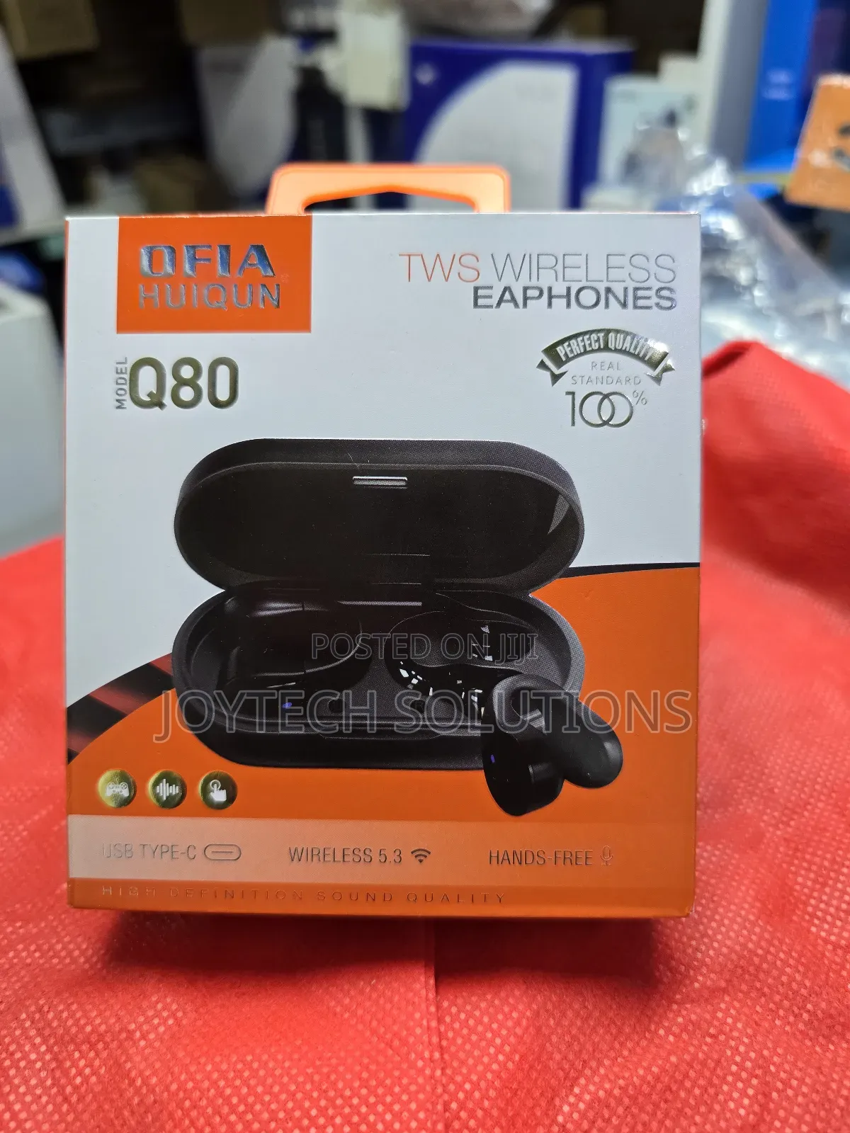 Sports Headphones, Bluetooth 5.3 Earbuds Deep Bass