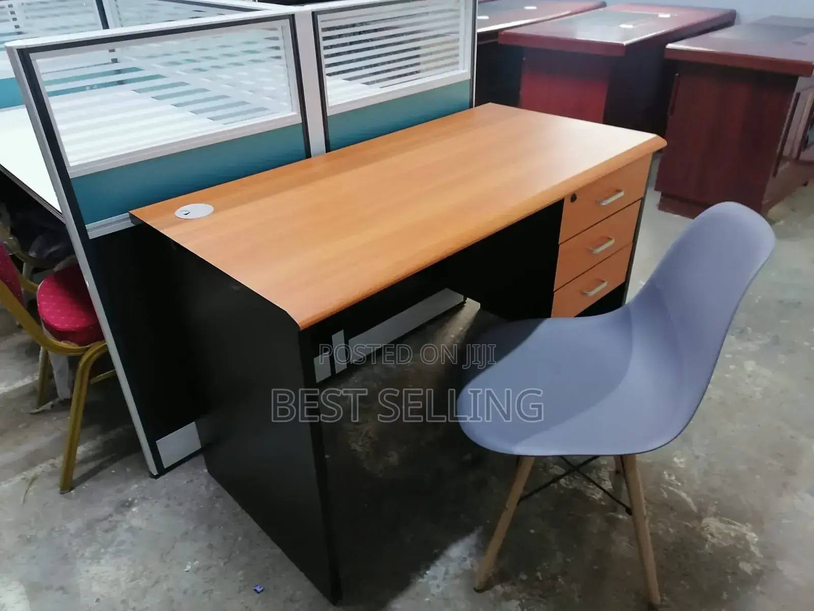 Office Desk and Chair